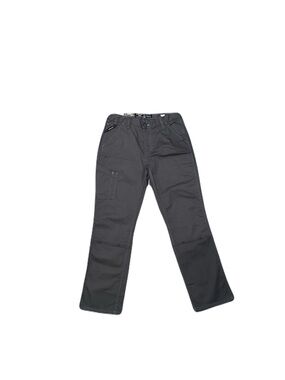 Ariat Rebar M4 Relaxed Straight Leg Double Knee Pants Gray 34x32 New With Tags